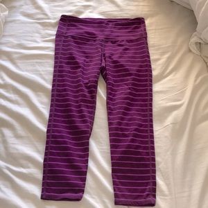 Athleta cropped leggings